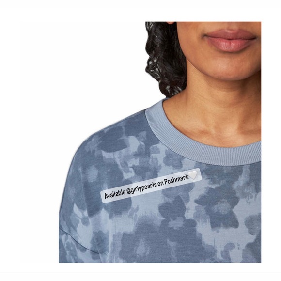 Mondetta Ladies' Lightweight Active Top Longsleeve Crewneck NEW - Picture 5 of 8